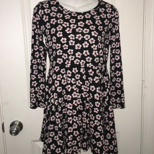 Size XL juniors floral dress